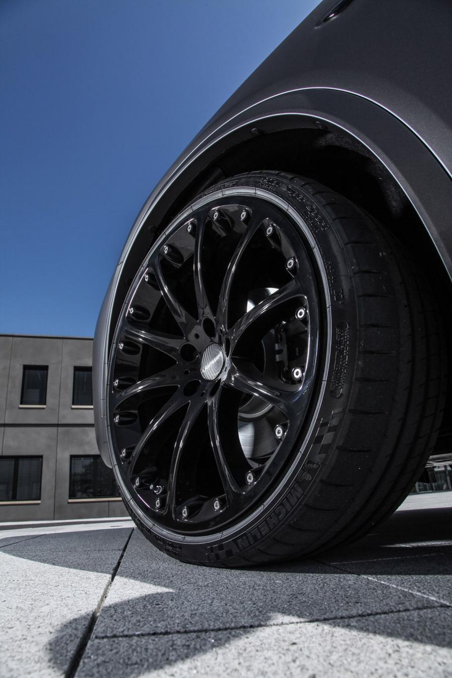  BMW X4 by Lightweight Performance 2015 года  (фото 15 из 27)